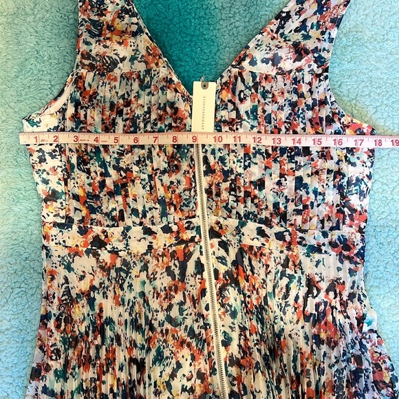 🔥Anthropologie Tracy Reese pAsymmetrical High-Low Sundress🔥 - Picture 5 of 9